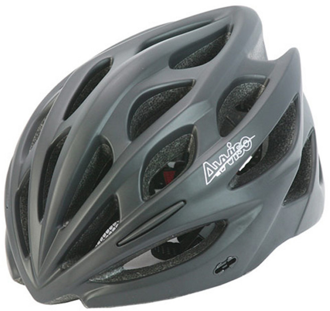 아비소 라이딩 자전거 헬멧 무광블랙 N-6900, Avviso 라이딩자전거헬멧 무광블랙 N-6900