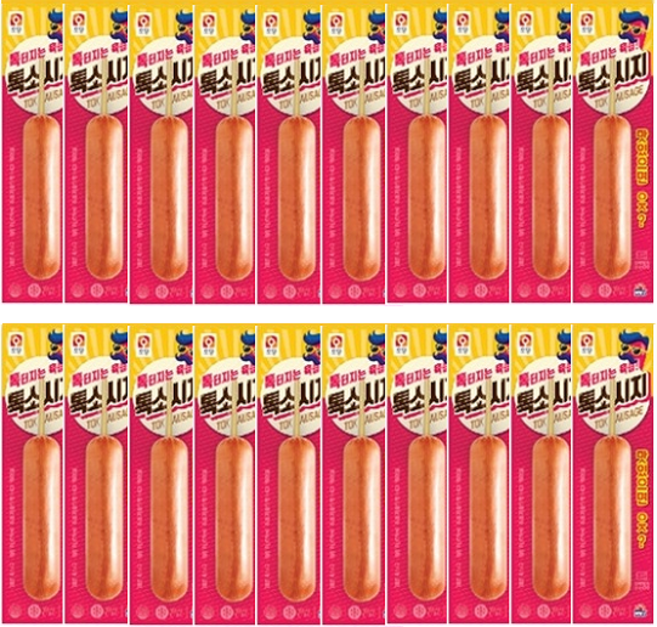 [현대프리마켓] 사조오양 톡소시지, 20개, 70g