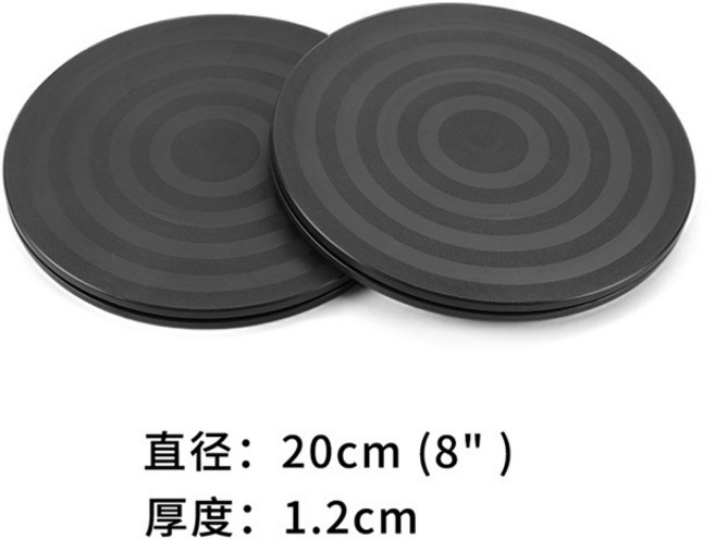 【欣榮園藝】360度旋轉盤 展示架 盆栽修剪 鹿角蕨轉盤, 1個, 直徑20cm