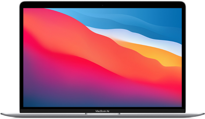맥북에어 M1 8GB 256GB 16GB 512GB 8코어 A2337 13인치 노트북, MAC OS