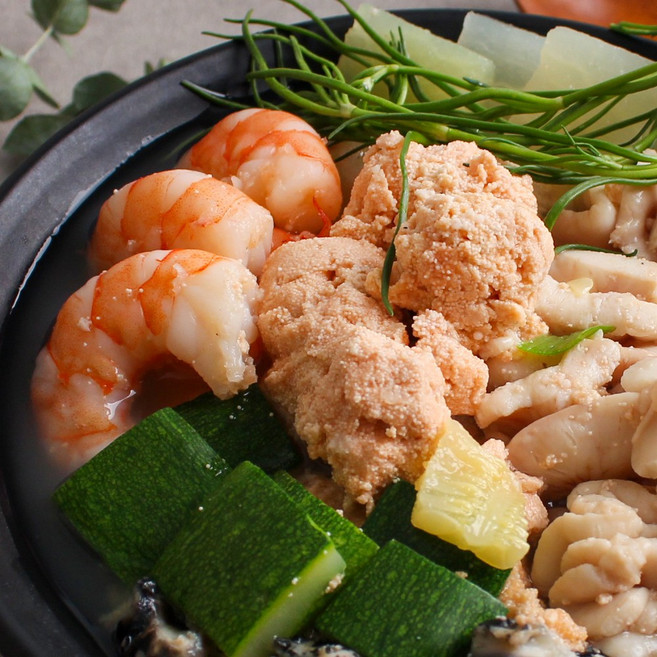 바다받아 대구알 냉동 알탕재료, 1개, 700g