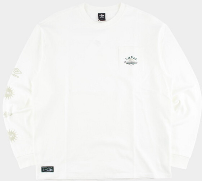 [엄브로] 웨이파인더 포켓 긴팔티 UQ121CRL11 SCW