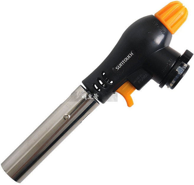 썬터치 국산 액화방지 가스토치 ST-T4000D / 원터치 ssu+699TA, 상세페이지 참조, 1개