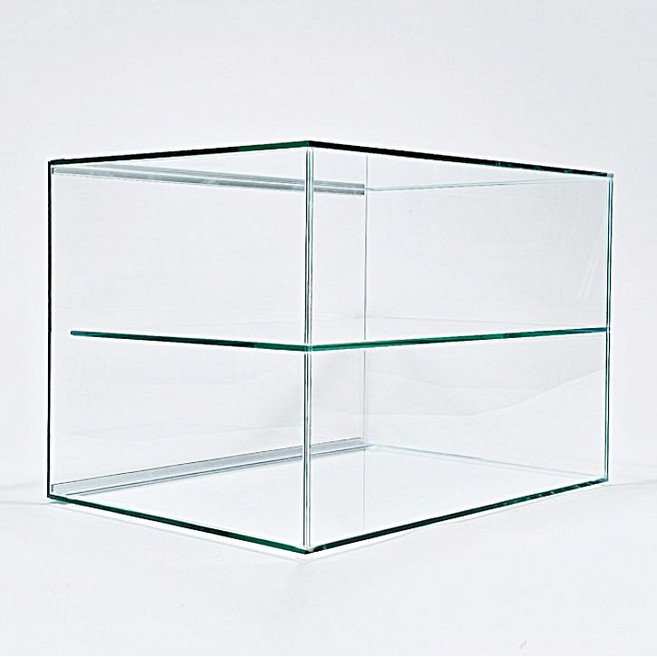 샤인 유리 쇼케이스 45 빵 카페 디저트 쿠키 실내 미니온실 피규어 레고 장식장 진열장, 샤인 2단선반형 45 x 35 x 35 일반 2문