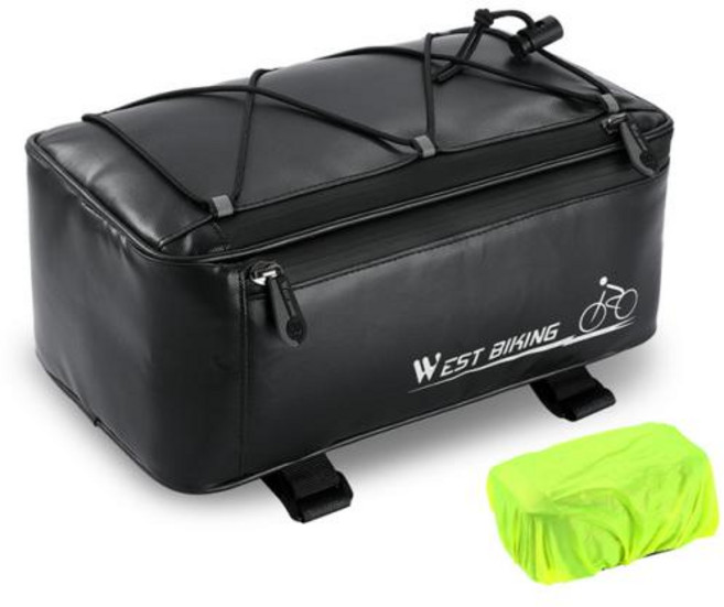 자전거캐링백 미니벨로가방 토픽안장 캐리어백 프론트백 배달 짐받이 리어백 핸들바 가방, 3) 4L * 1개, 1개