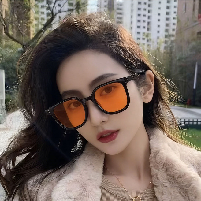 FISIVER 남자 여자 선글라스 빅사이즈