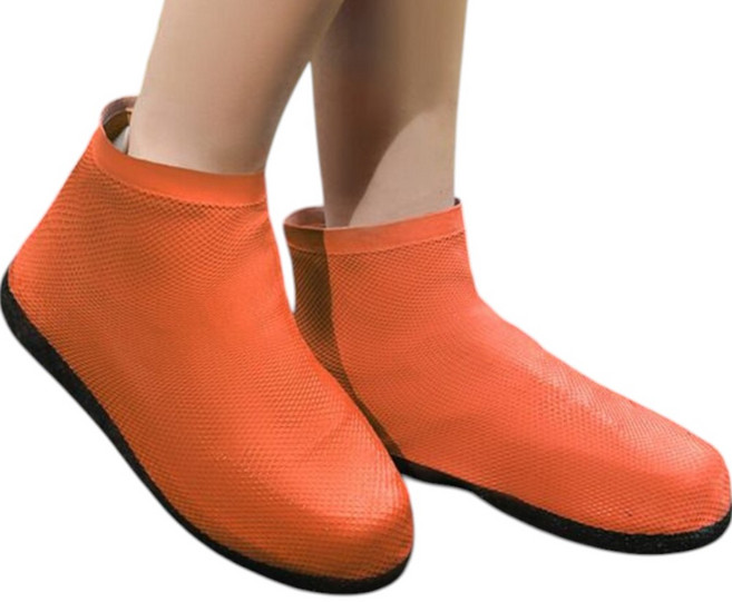 a[한즈홈] 논슬립 방수 신발 커버 간편보관 휴대용 장화 A1