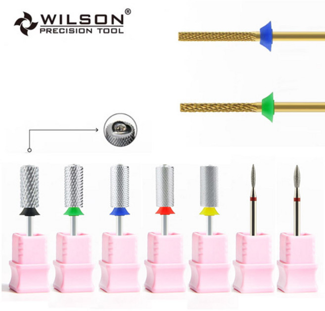 [퍼니네일] WILSON 윌슨 네일드릴비트 전문가용 사이드윌 케어용 젤제거용 네일비트, 1개, WILSON - 11B3255