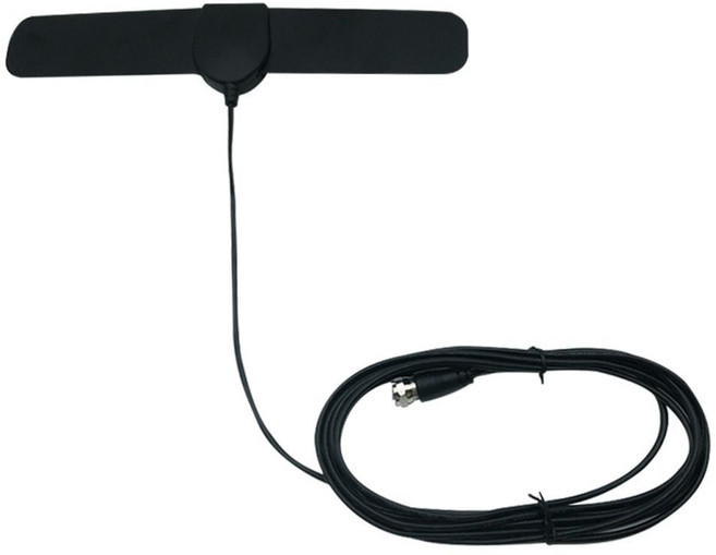 UHD TV 디지털 실내안테나 지상파 티비 티브이 UHF 디지탈 공중파 차박 낚시 캠핑 가정용, 1개