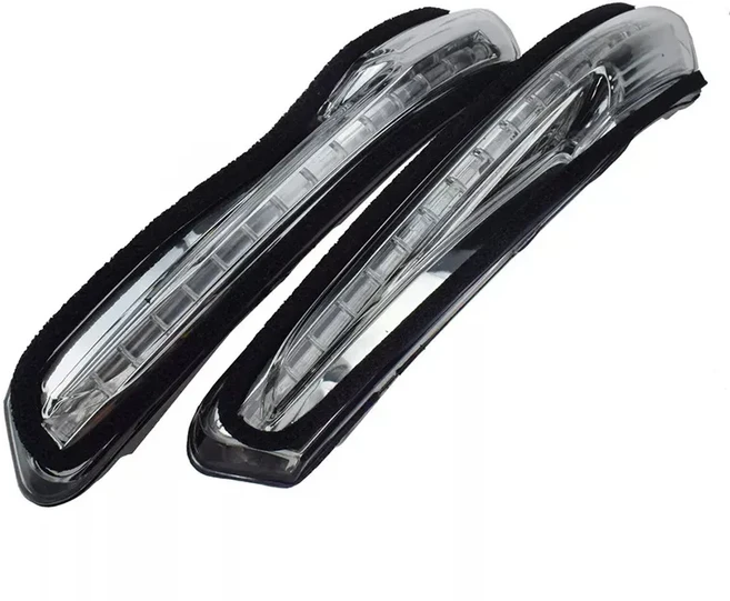 기아 포르테 K3 YD 세라토 2014~2018 2015 사이드 미러 LED 방향지시등 라이트 부품 액세서리, 03 Left right 2pcs