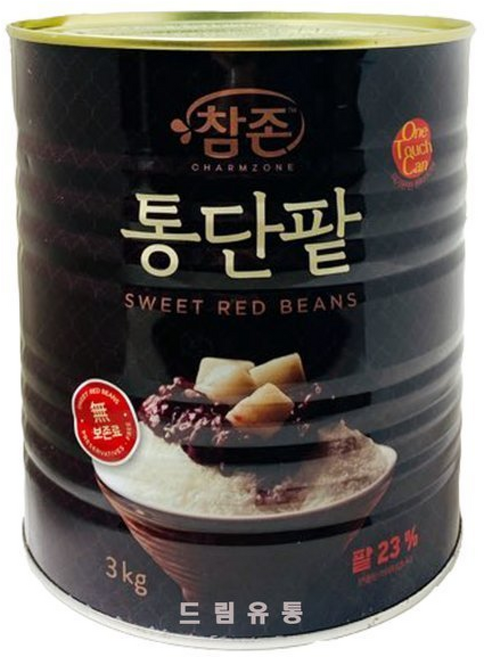 참존) 빙수팥, 3kg, 1개