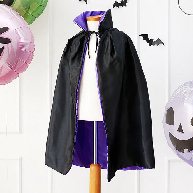 제이벌룬 할로윈 아동망토 성인착용 가능, 퍼플