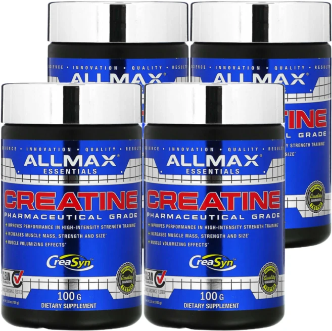 올맥스 크레아틴 100g(3.53oz), 100g, 4개 - 쿠팡