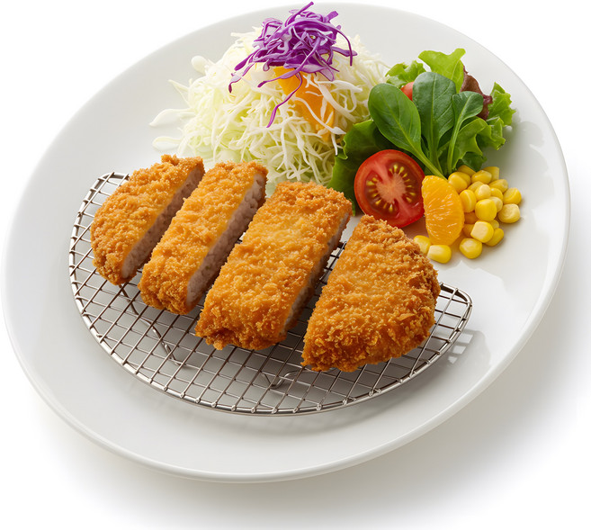 제주 수제 두툼 흑돼지 통등심 돈까스 치즈까스 혼합세트, 등심 통 돈까스 20봉, 1개