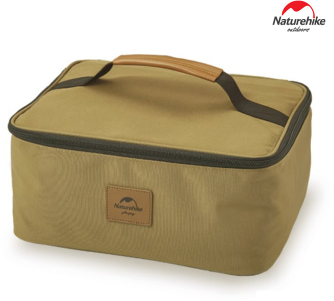네이처하이크 스토브 수납가방, 카키, 1단, 1개