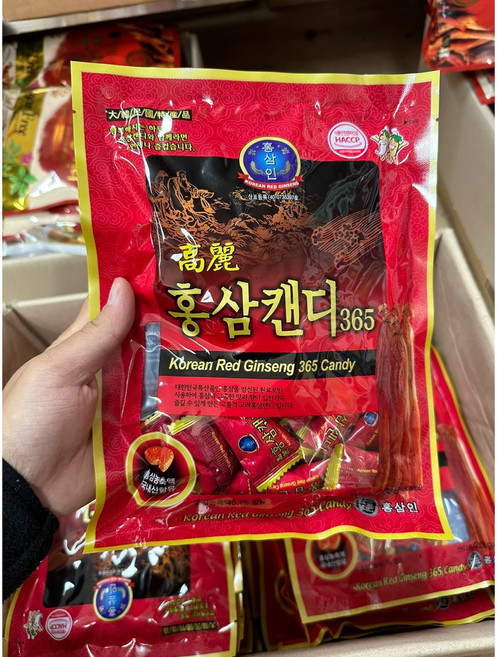 금산 홍삼 사탕 고려 홍삼캔디 200g 10개