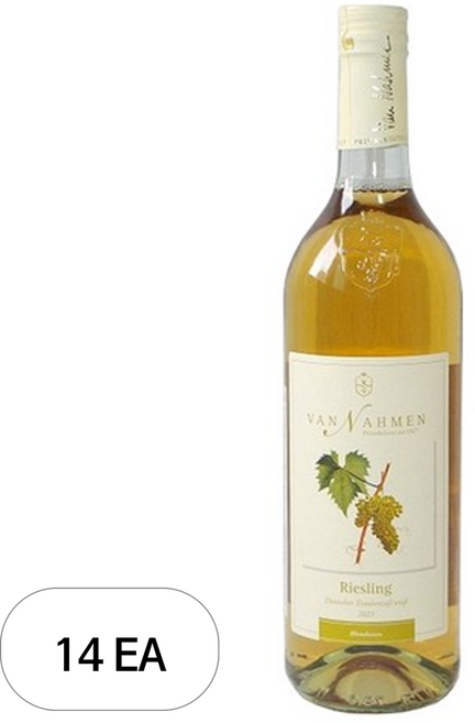 반나멘 리즐링 백포도 주스, 750ml, 14개