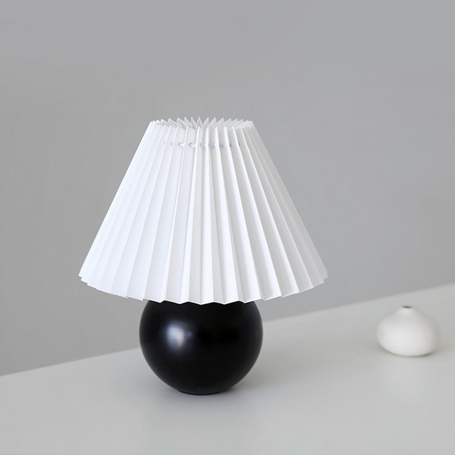 마켓비 비안트 단스탠드 E14 KS2304T 글로브형, 블랙