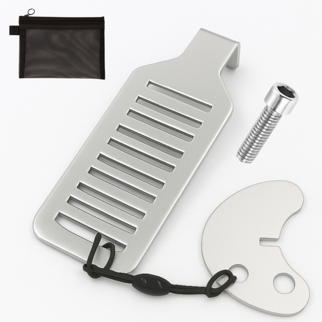 마렝드 여행용 도어락 이중 잠금장치, 1개