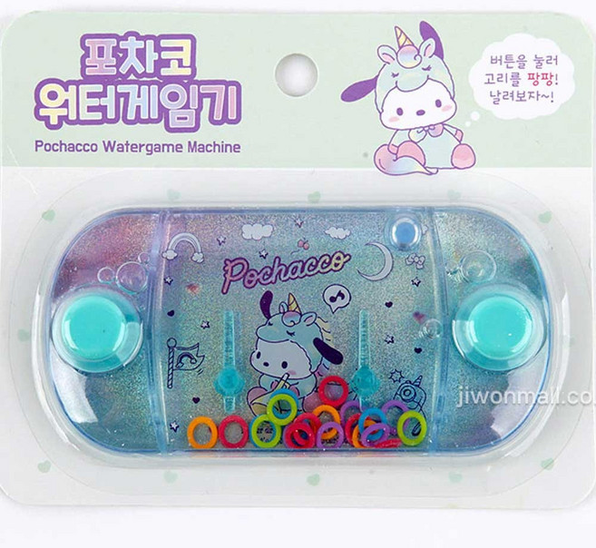 산리오 워터 게임기 포차코, 1개