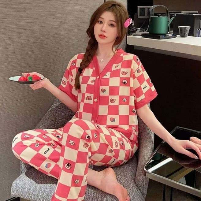 女款夏季睡衣