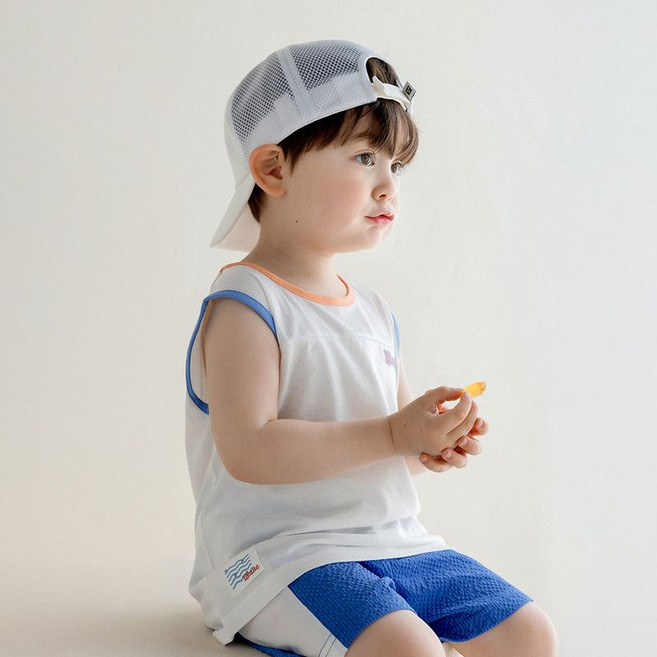 해피프린스 SIZE 6Y 마르 셋업