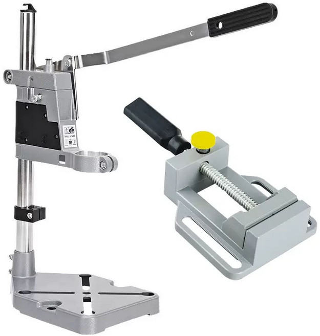 공구PXJ 다용도 각도 조절용 드릴 거치대 세트, 1세트