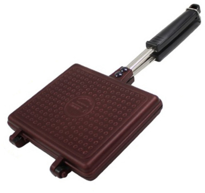 키친아트 금상첨화 IH 인덕션 겸용 와플팬 크로플팬 만능팬 모든열원 인덕션 가스 하이라이트 국내생산 티타늄 코팅 윤스테이 소희, 키친아트 IH 인덕션 와플팬, 1개