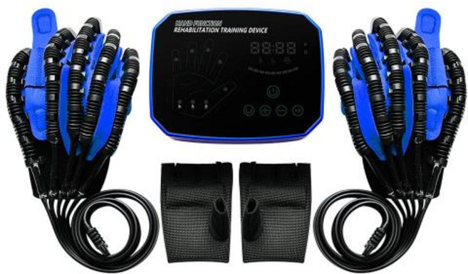 손가락교정기버팀대 로봇 장갑 뇌졸중 뇌출혈 손 재활 장비 기능 회복 편마비, 33)Type 3 Left Right, 1개