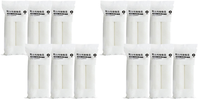 Yiyuejia 테이프 클리너 리필 16cm, 24개