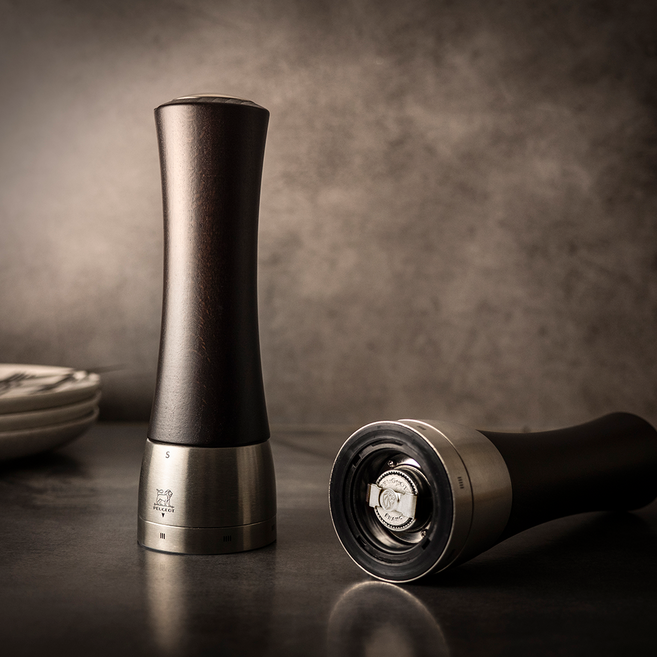 푸조 마드라스 올리브 160 솔트밀 페퍼밀 소금 후추 그라인더, F-26. 마드라스 초콜렛 160, 1개