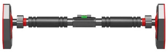 ADKING 門框引體向上器, 黑紅色