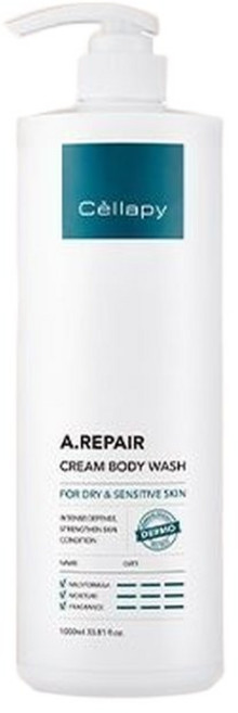셀라피 에이리페어 크림 바디워시 1000ml, 1L, 1개