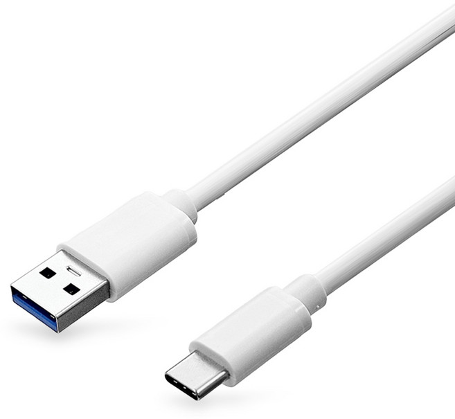 랜스타 USB 3.0 A to C타입 케이블 15cm LS-U31-CM3AM-0.15M, 화이트, 1개