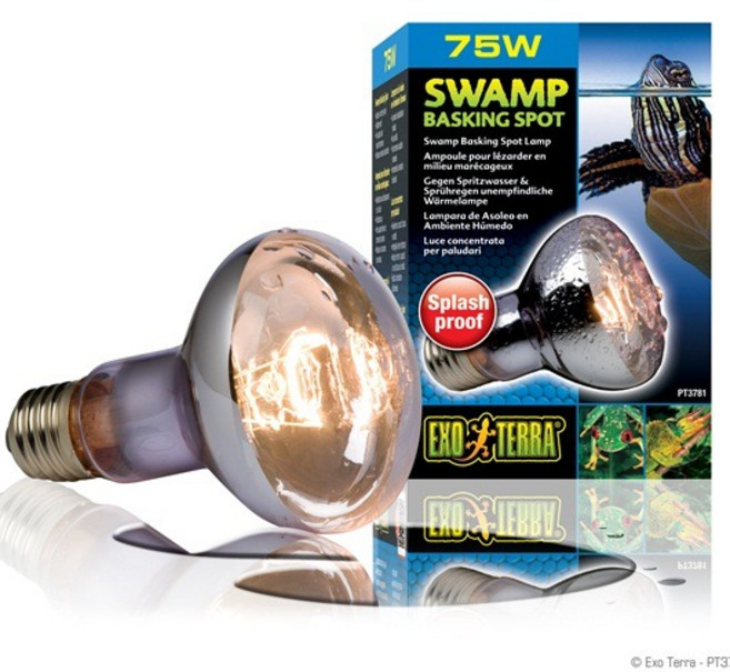 엑소테라 늪지대 데이라이트 스팟램프 폭발방지, 1개