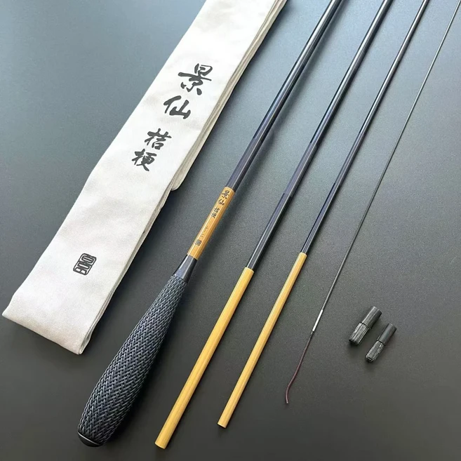 초경량 카본 낚싯대 37 튜닝 배스 잉어 스피닝 로드 초박형 연결 플라이 낚시 장비, 05 3.3m 366.3cm 무료  폴, 02 3.3m   366.3cm