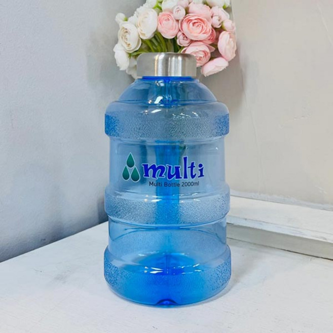 대형 보틀 2L 쉐이크통 생수병 냉장고 생수통 운동 냉수통