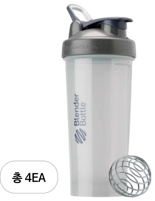 블랜더보틀 프로 시리즈 트라이탄 쉐이커, 퓨터, 828ml, 4개 - 쿠팡