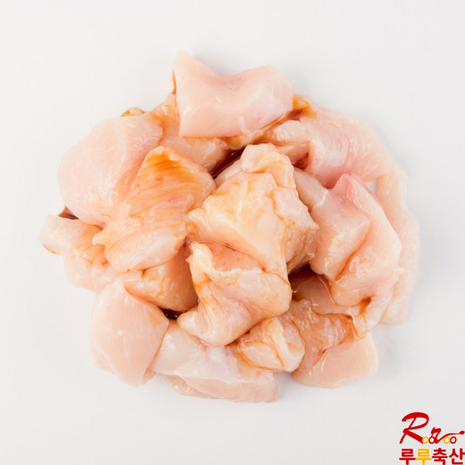 닭가슴살 찜 조림용 500G 국내산 닭고기 냉동닭가슴살, 1개