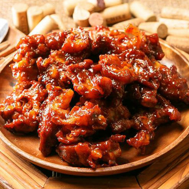 안씨네족발 미니양념족발 1kg 매운 미니족 불족발, 3개