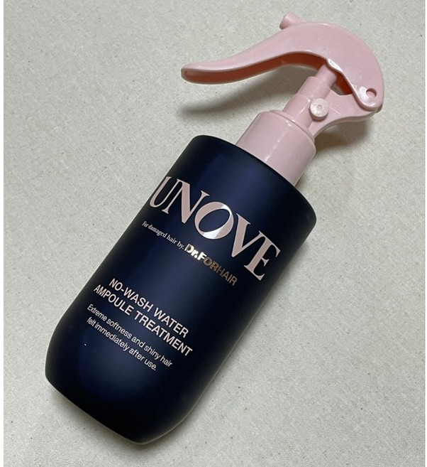어노브 노워시 워터 앰플 트리트먼트, 200ml, 1개
