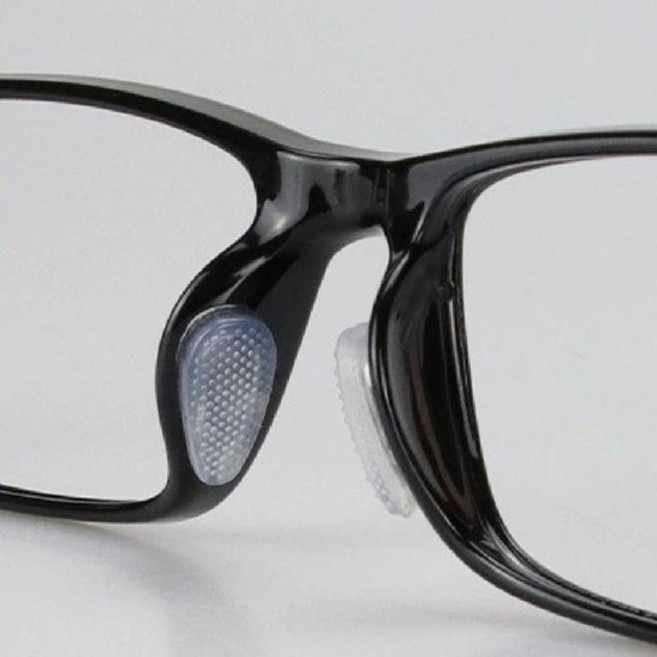 덧붙임코 선글라스코받침 코패드 실리콘 A형화이트1쌍