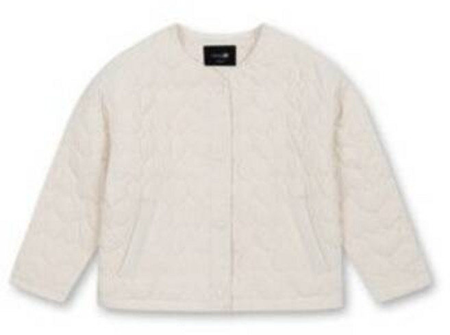 탑텐 키즈 여아 하트 퀼팅 패딩 점퍼 MKG1JP2011 182195