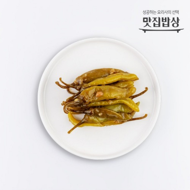 곰테이블 맛집밥상 아삭청양간장고추, 1개, 4kg