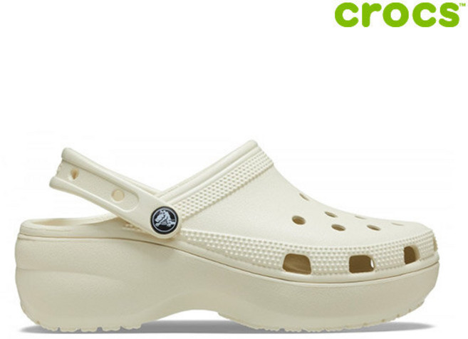 크록스 클래식 플랫폼 클로그 여성샌들 206750-2Y2_CA