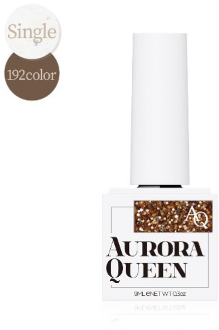 디젤 오로라퀸 글리터젤 젤네일 192종 단품, AQ131, 1개, 9ml