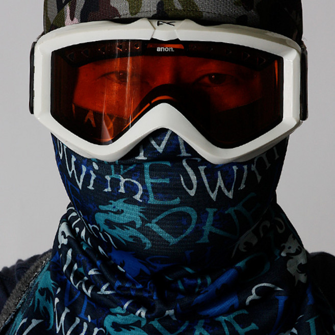 기모 멀티 워머 겨울 멀티스카프 넥워머, I타입