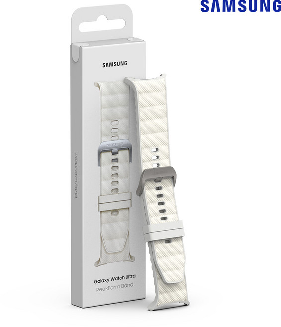 삼성전자 갤럭시워치 픽폼 스트랩 밴드, 화이트 샌드, 1개
