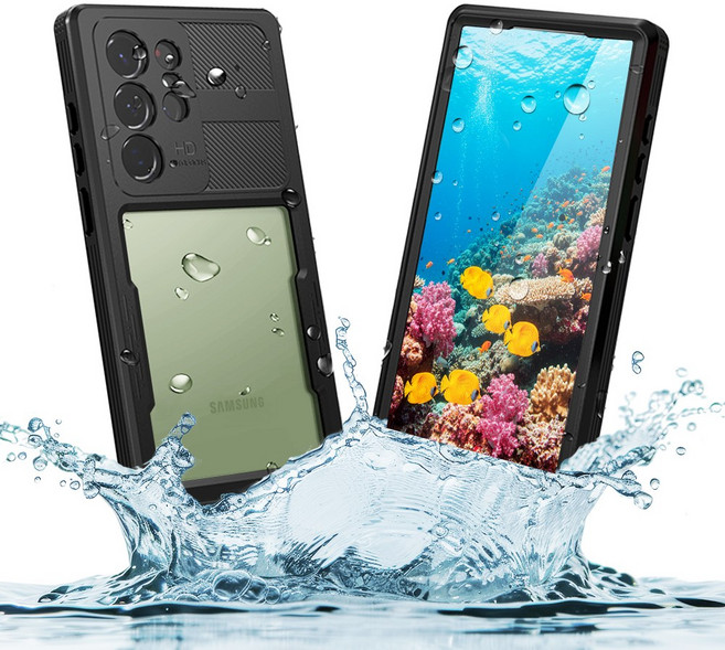 위베런 스마트폰 퍼펙트 방수 케이스 물놀이 워터밤 방수팩, 1개, 갤럭시 S23 울트라