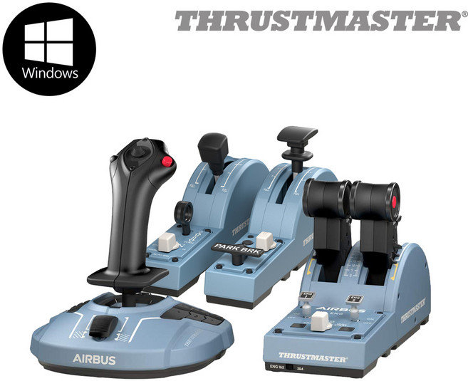 트러스트마스터 TCA SIDESTICK QUADRANT QUADRANT ADD-ON 풀패키지 (PC지원), 1개, 상세페이지 참조